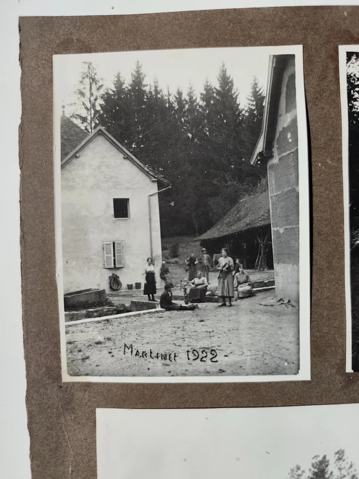 Photographie du moulin du 10 en 1922