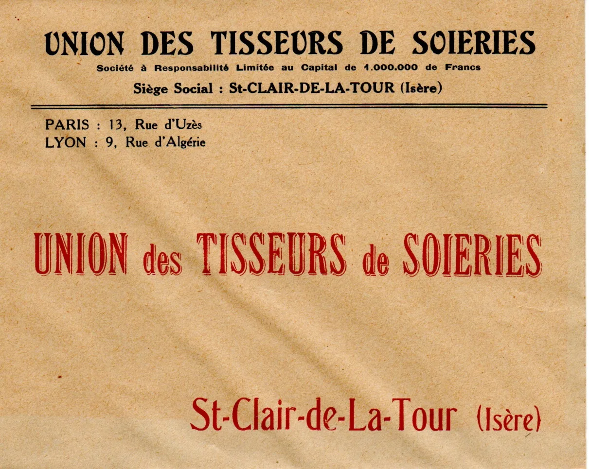 Union des tisseurs de soieries